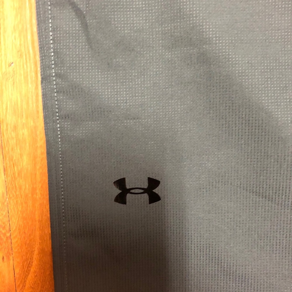Under Armour Gray Athletic Sweatpants - Picture 3 of 5